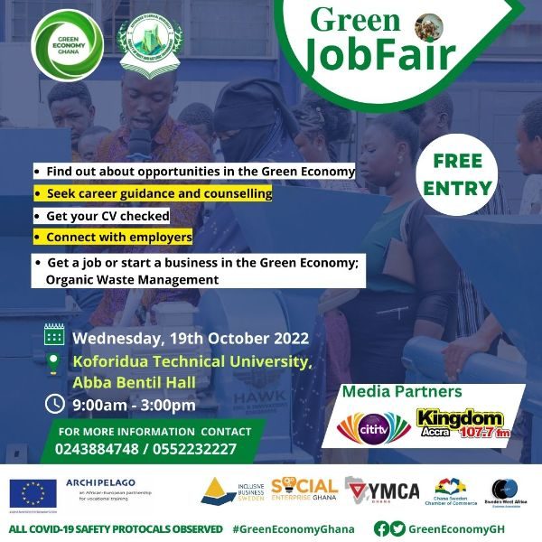 GREEN JOB FAIR (ORGANIC WASTE MANAGEMENT) – SE Ghana